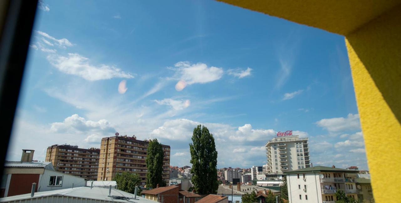 City Inn Приштина Экстерьер фото