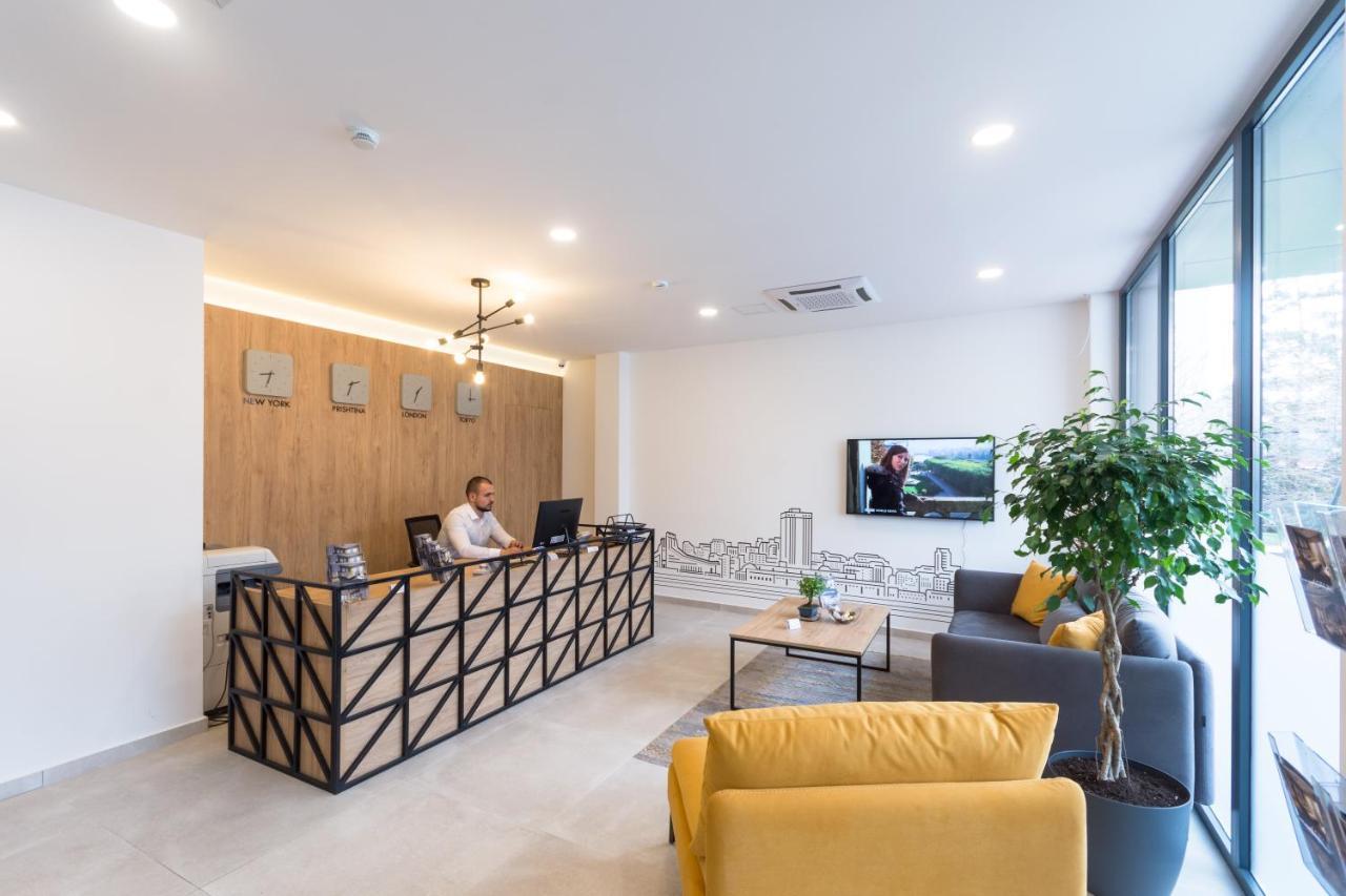 City Inn Приштина Экстерьер фото