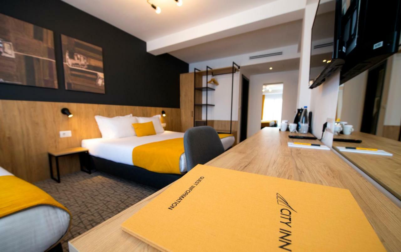 City Inn Приштина Экстерьер фото