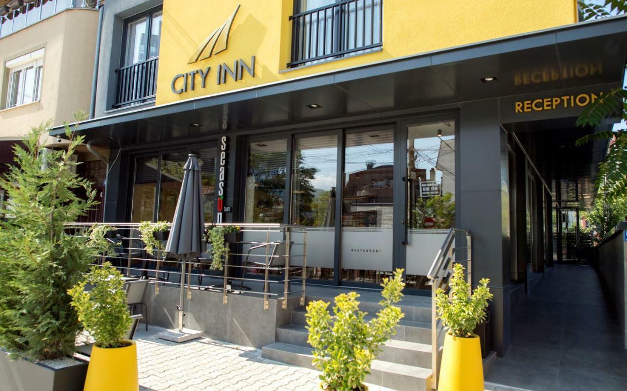 City Inn Приштина Экстерьер фото