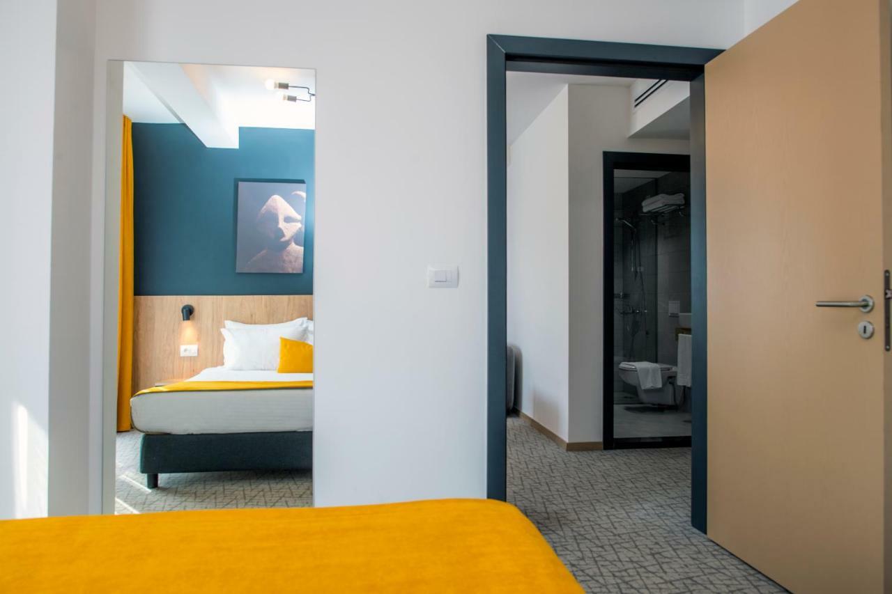 City Inn Приштина Экстерьер фото